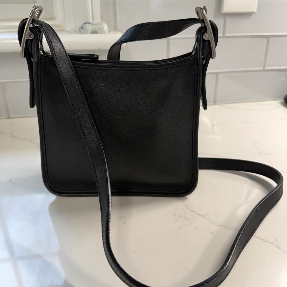 Vintage Coach Mini Janice bag - like new, black